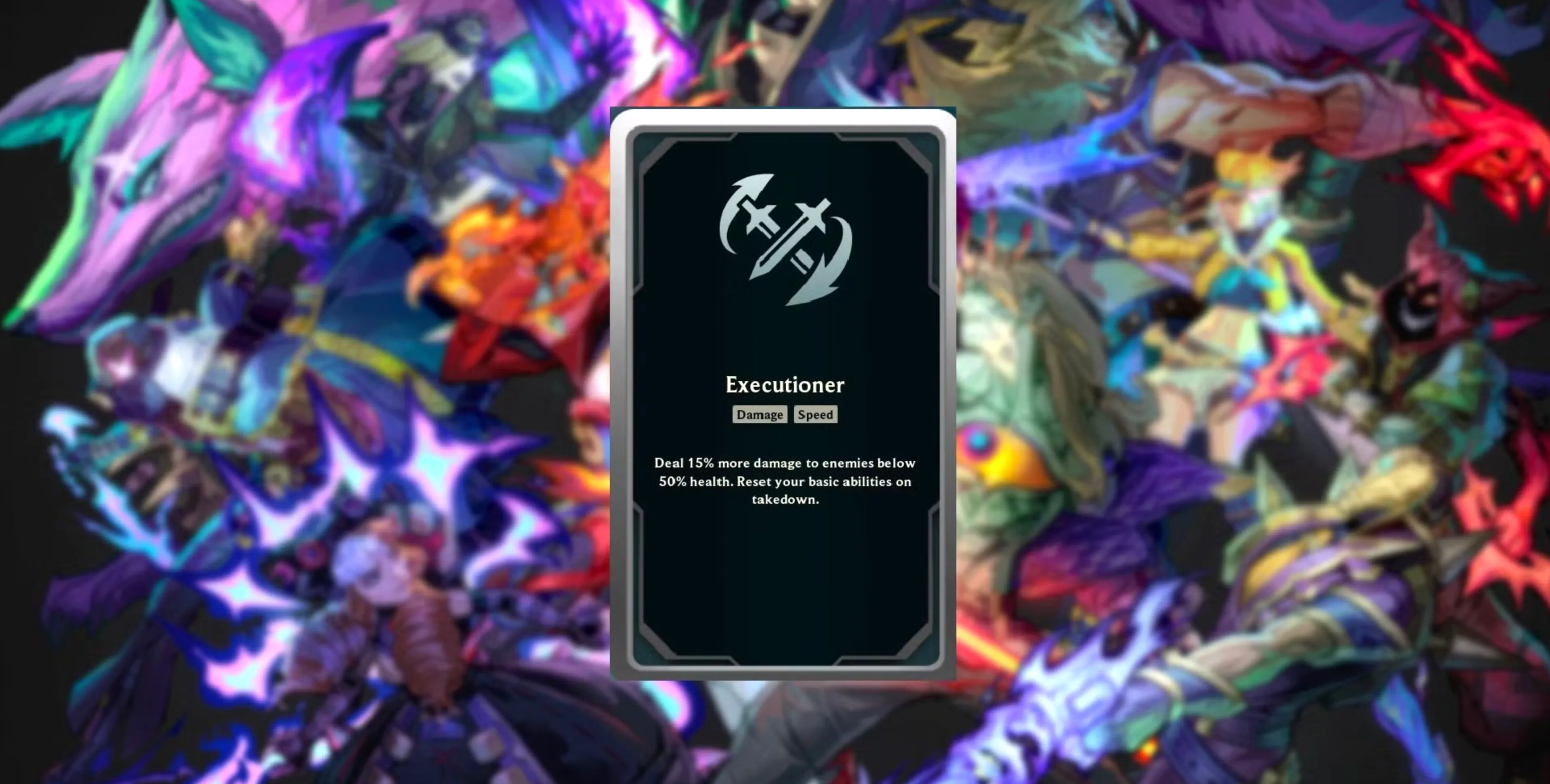 Executioner Silver arena lol